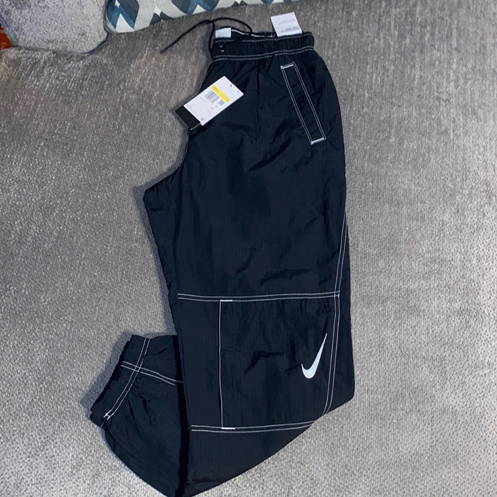 Womens oversized Nike joggers